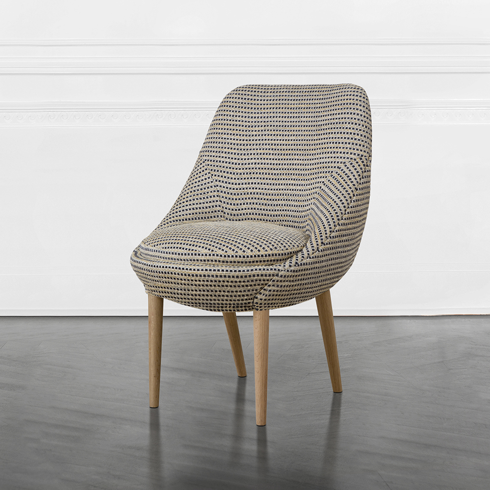 SONARA SIDE CHAIR - CustomFabric image number 0